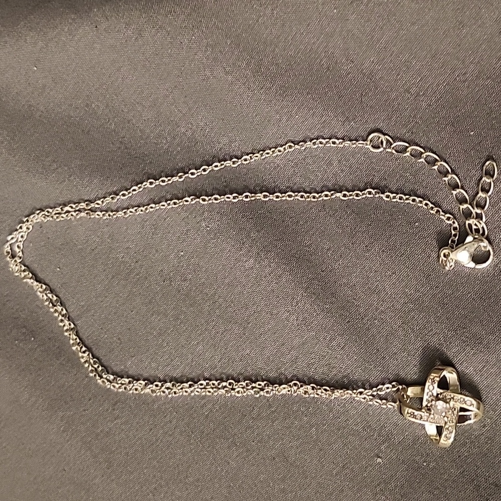 Double Helix Necklace